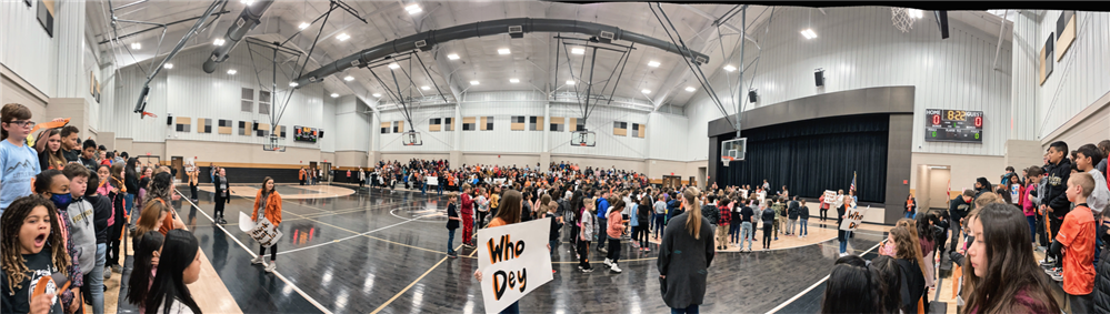  Evan McPherson Day Pep Rally