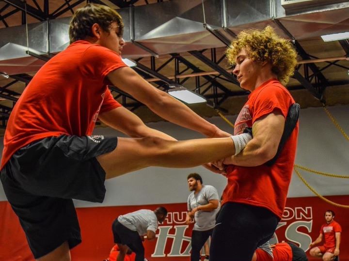 Cole Blalock (On Right)