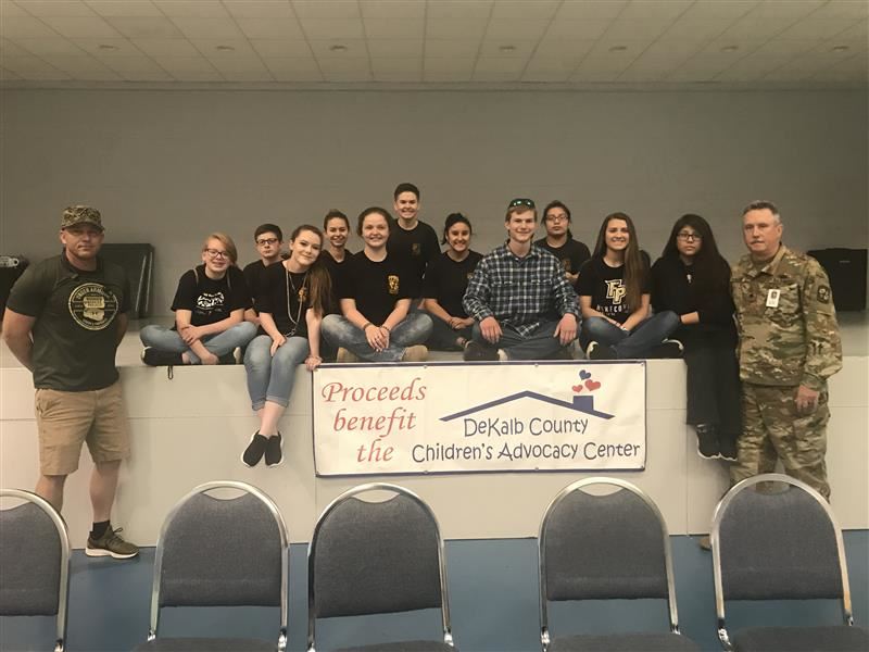 Dekalb County CAC Ping Pong Tournament