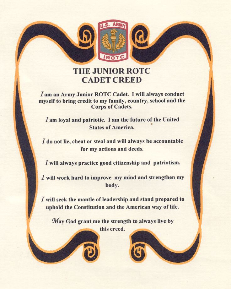 Cadet Creed