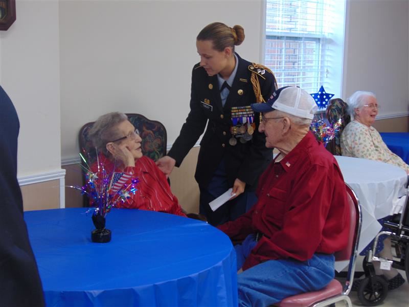 SLP Nursing Home Visit