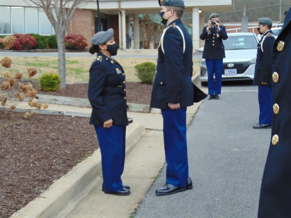 Doremus Received Medal for Heroism