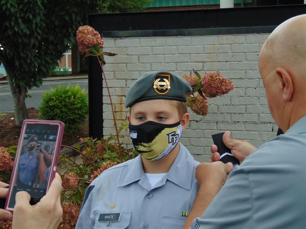 Battalion Flag Formation