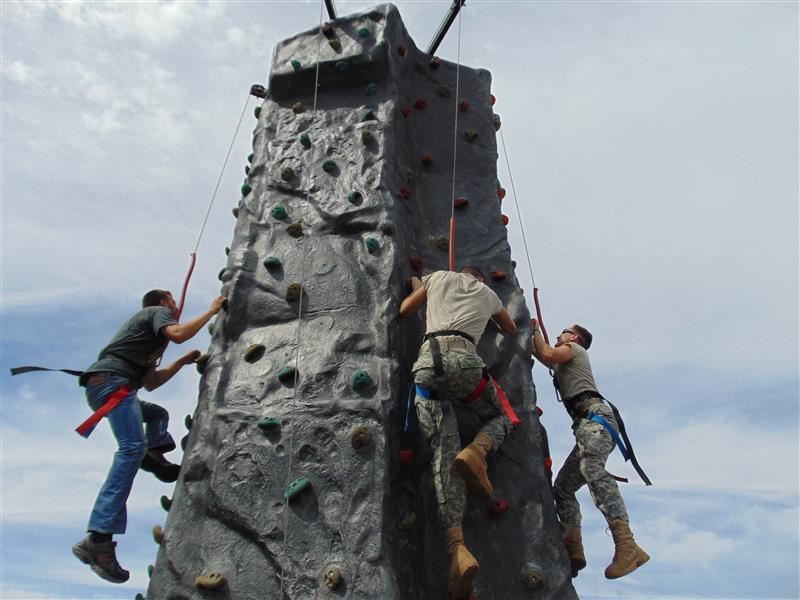 Rock Wall