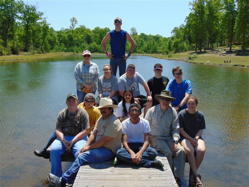 SLP: Campground Cleanup