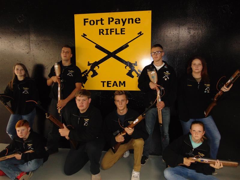2017-2018 Rifle Team