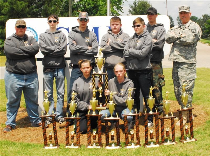 Rifle Team at CMP