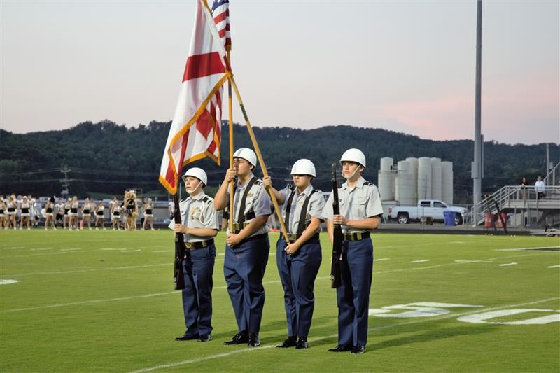 Color Guard Football Games