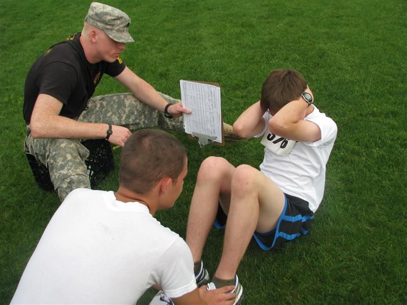 Physical Training Competition