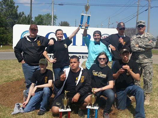 Rifle Team Champs 2014