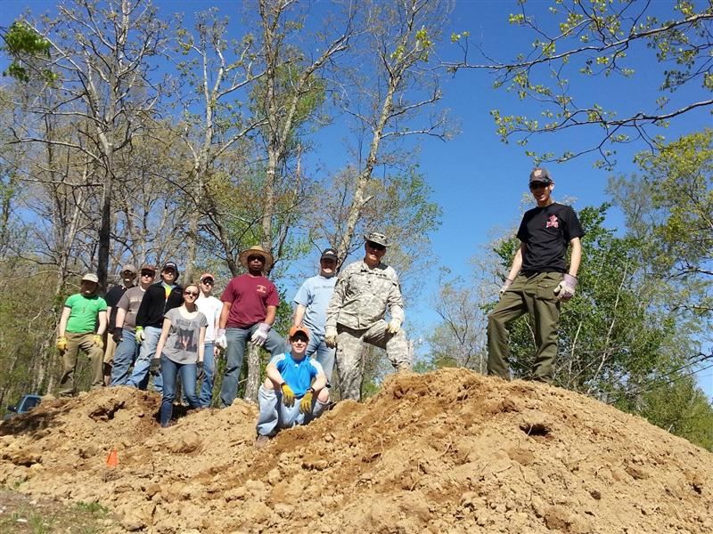 SLP: DeSoto State Park Landscaping