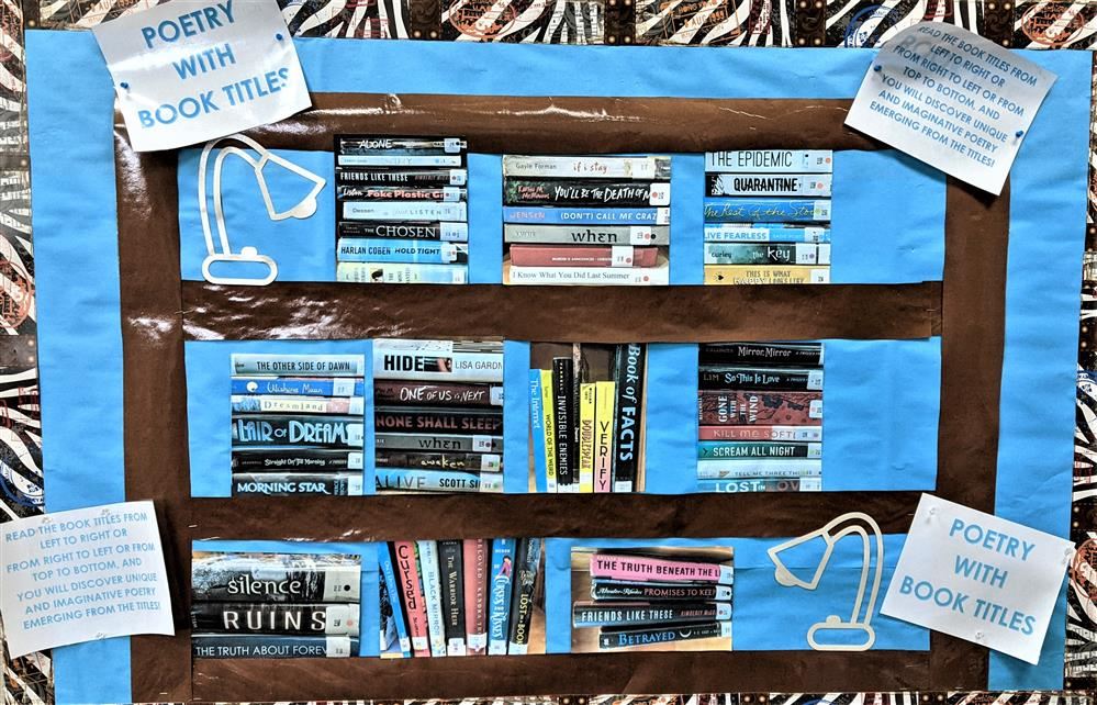 Poetry with Book Titles!