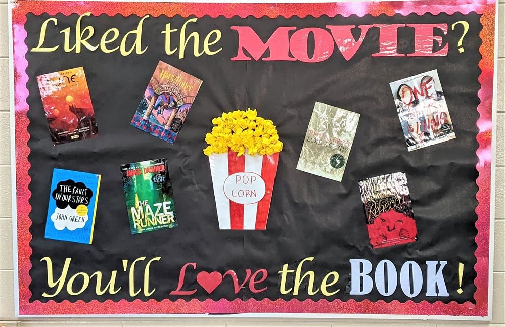 Read the Book First! 