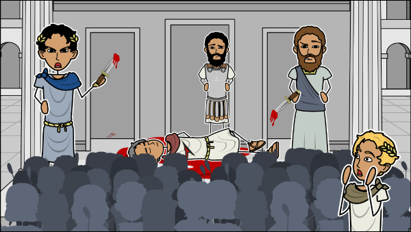 Tragedy of Julius Caesar Lesson Plans