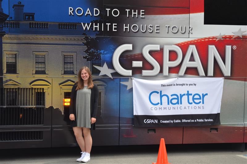 C-Span Bus - Allie Stanley