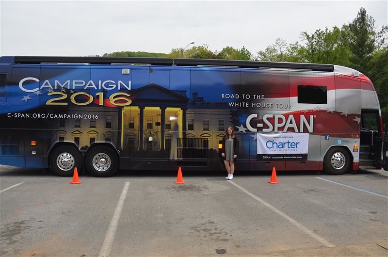 C-Span Bus - Allie Stanley