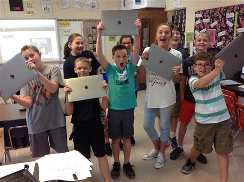 We LOVE our new MacBook Pros! 