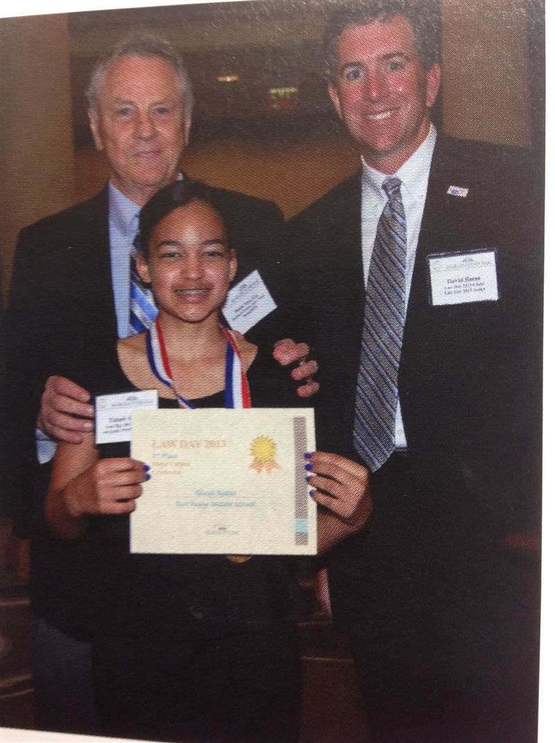 Alabama Law Day Poster Contest Winner - 2013