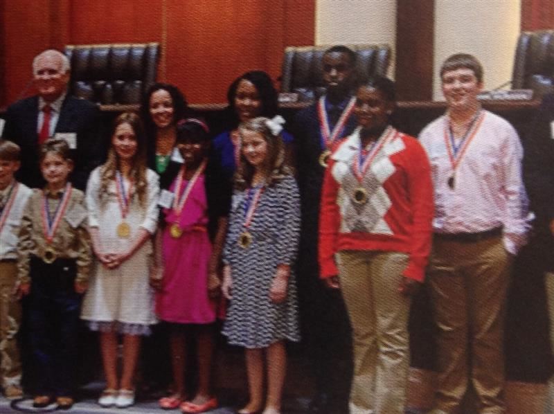 Alabama Law Day Poster Contest Winner 2014