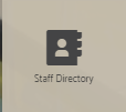 staff directory icon staff directory icon