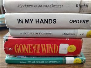Book Spine Poetry