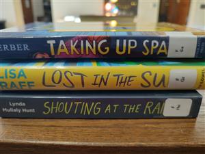 Book Spine Poetry