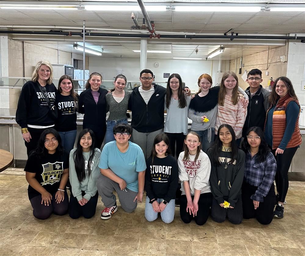 Student Council and Builders Club