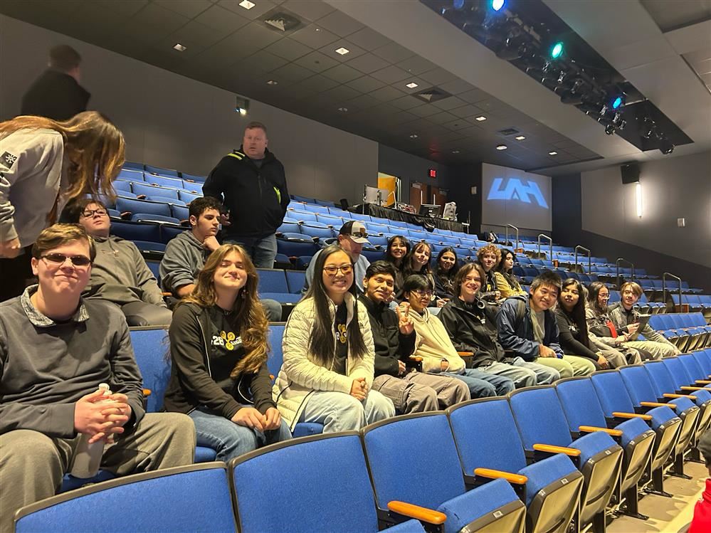 The Gigawatts in attendance at the 2025 FRC Kickoff at the University of Alabama in Huntsville