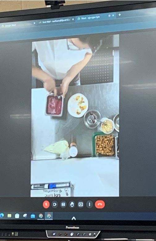 Google Meet with Chef Williams