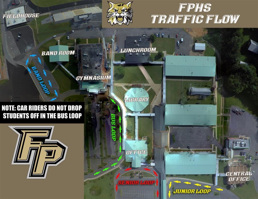  FPHS Traffic Flow Map