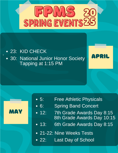  spring events