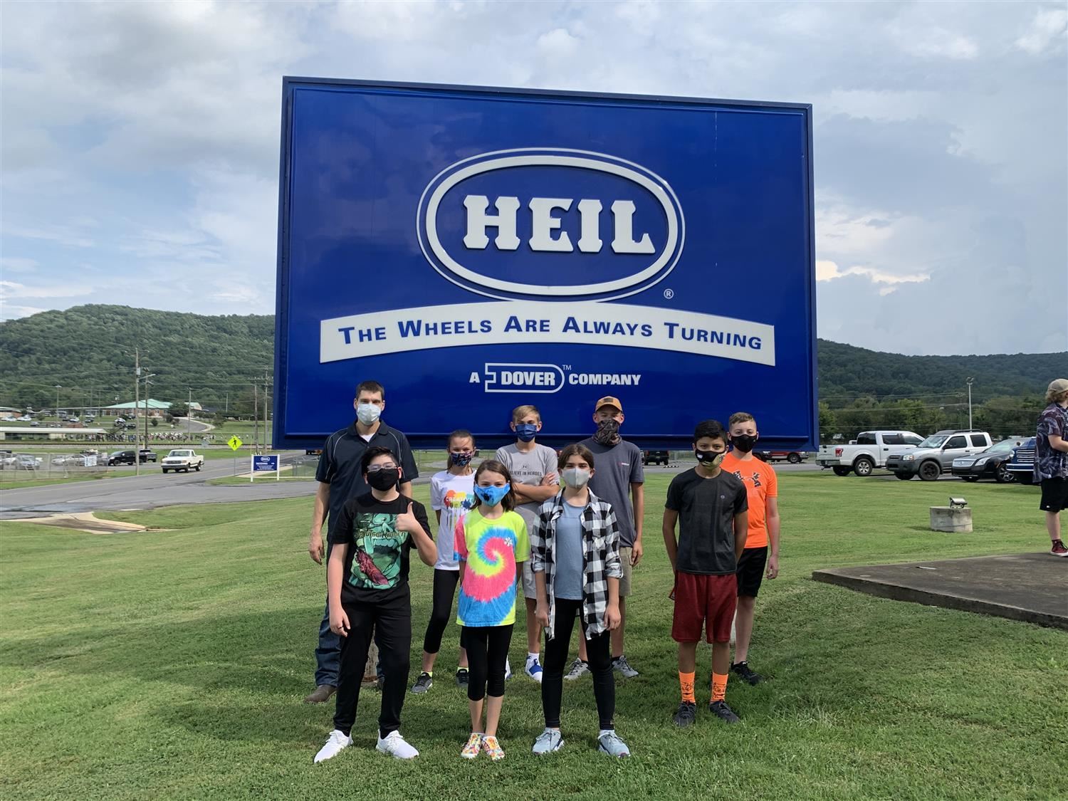  Heil Environment hosts STEAM Robotics