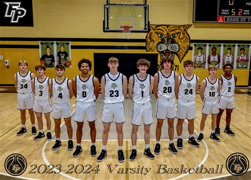 23-24 Basketball Team