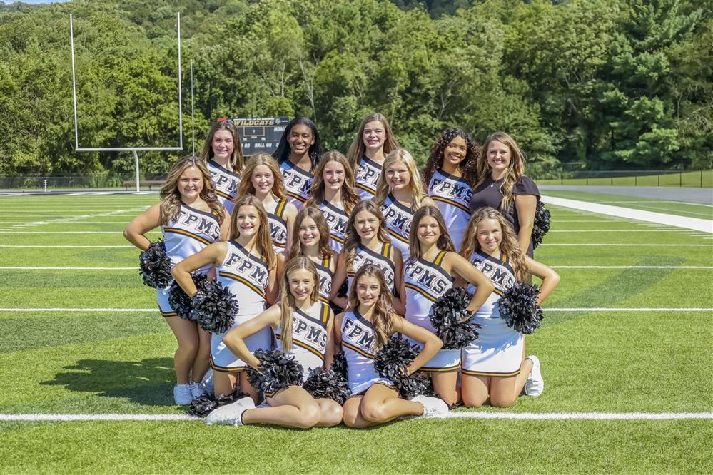 23-24 FPMS Cheerleaders