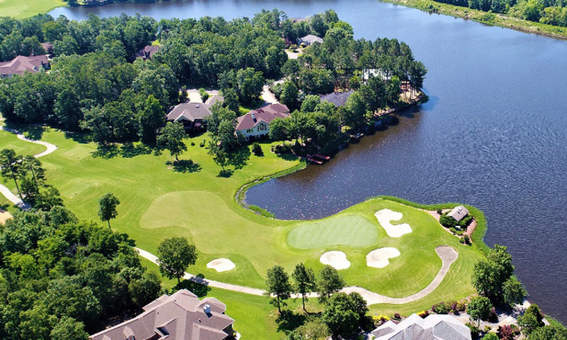 arial view of Hot Springs Retirement Village