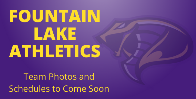 graphic that says Fountain Lake Athletics