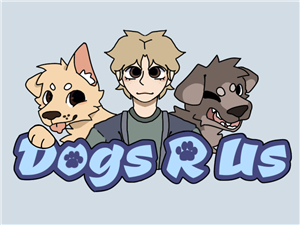  Dogs R Us Logo