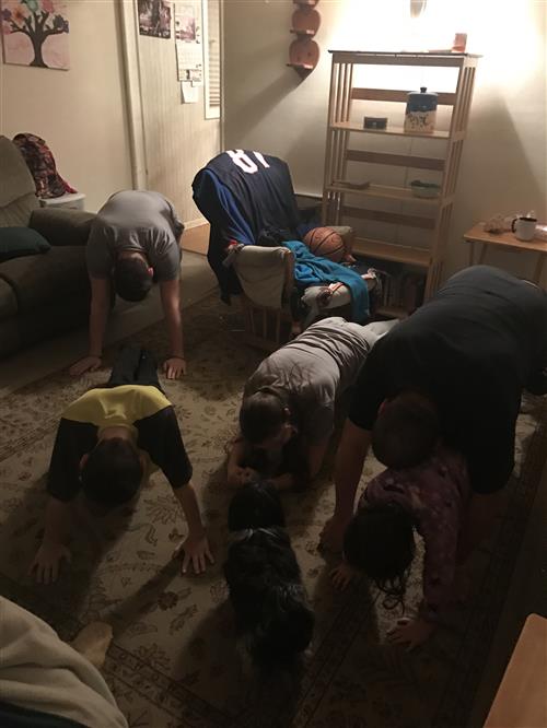 Family Planks 