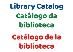 Library Catalog