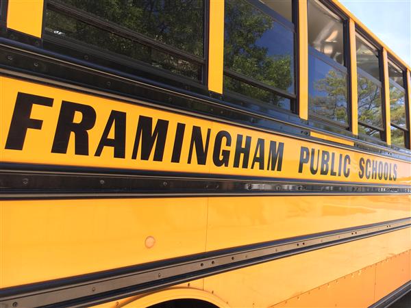 Framingham Public School Bus Image 