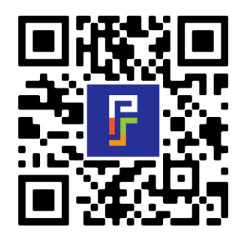 QR Code to download mobile app on iOS or Android