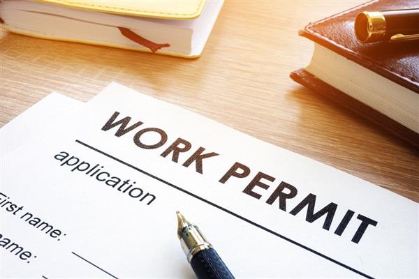 Work Permit Application 