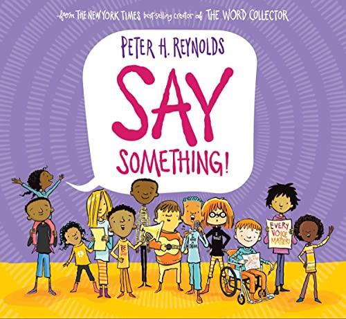 Say Something book