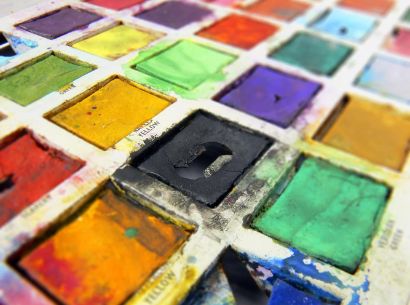  paint pallete squares