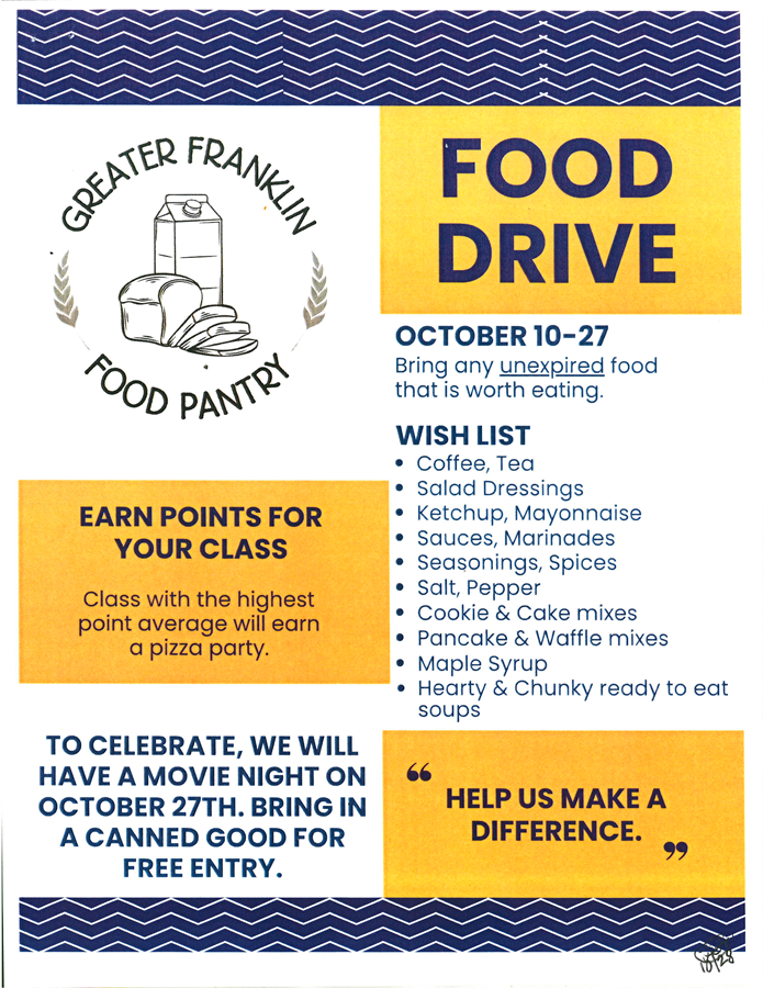 Food Drive Flyer