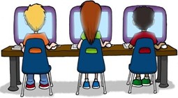 Students on Computer