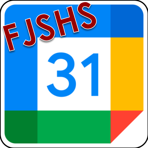 FJSHS Google Calendar