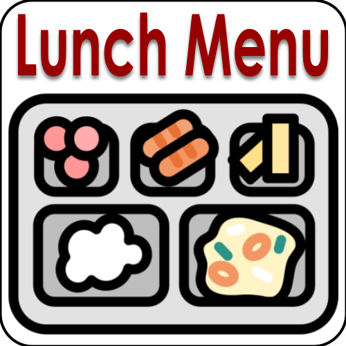 FJSHS Lunch Menu