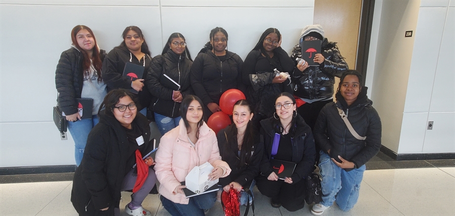 Freeport High School Interact Club Attends Lead(HER)ship Conference