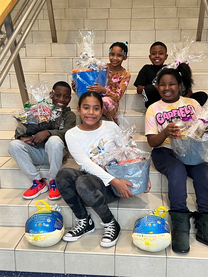 New Visions Food Drive